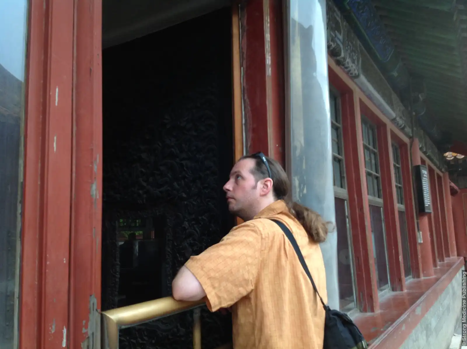 Forbidden City Tourist